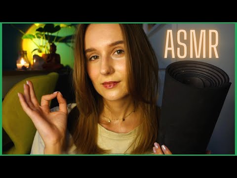 asmr po polsku 🌙 zapisuję cię do studia jogi 🧘🏼‍♀️ ROLEPLAY (szept, mierzenie, ciarki)