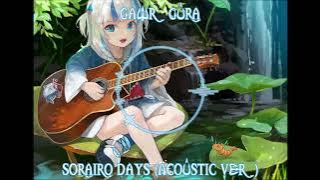 Gawr Gura Sings Sorairo Days (Acoustic Ver) (Remastered Audio)