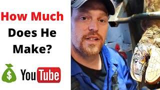 How Much Does The Hoof GP Make on youtube