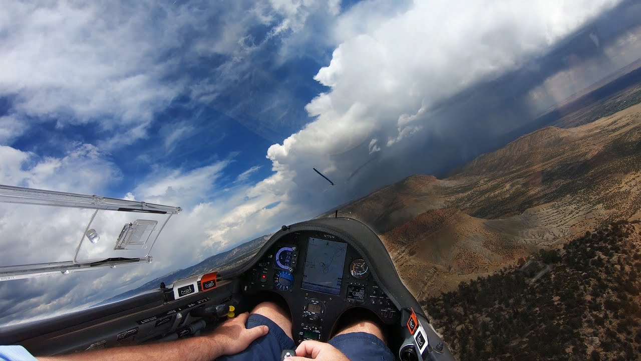 Glider Digging Out of the Rocks YouTube