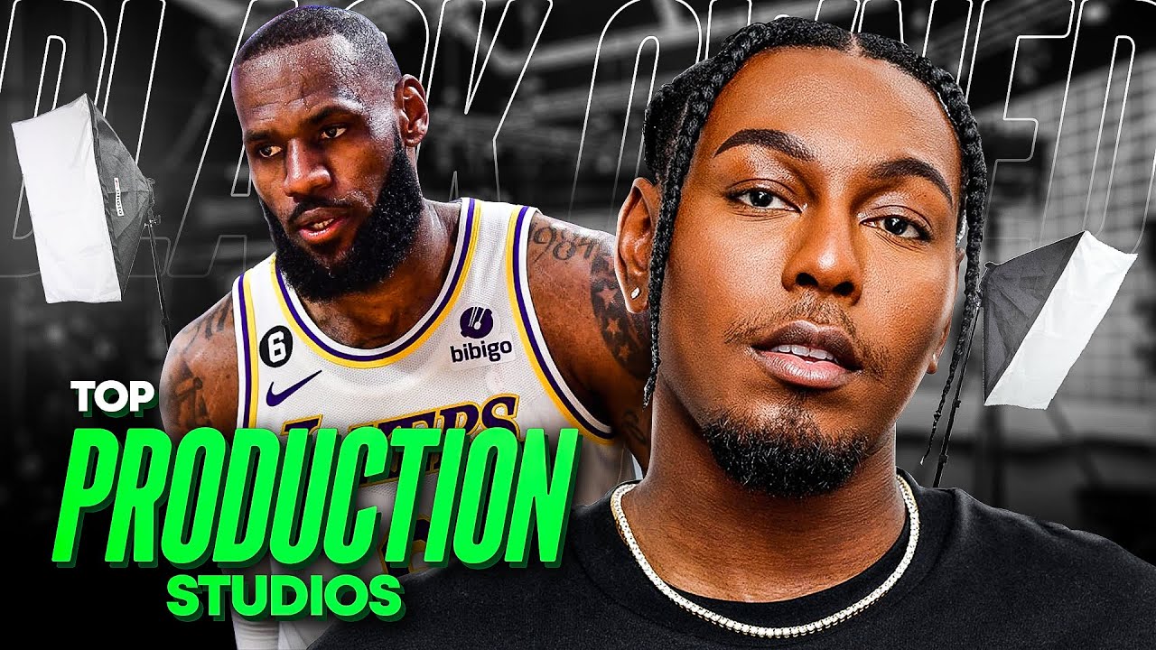 TOP BLACK OWNED PRODUCTION COMPANIES 2023 YouTube