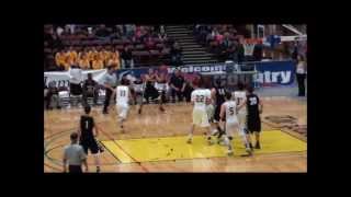 Pueblo South Basketball vs Pueblo East Highlights 1-31-14