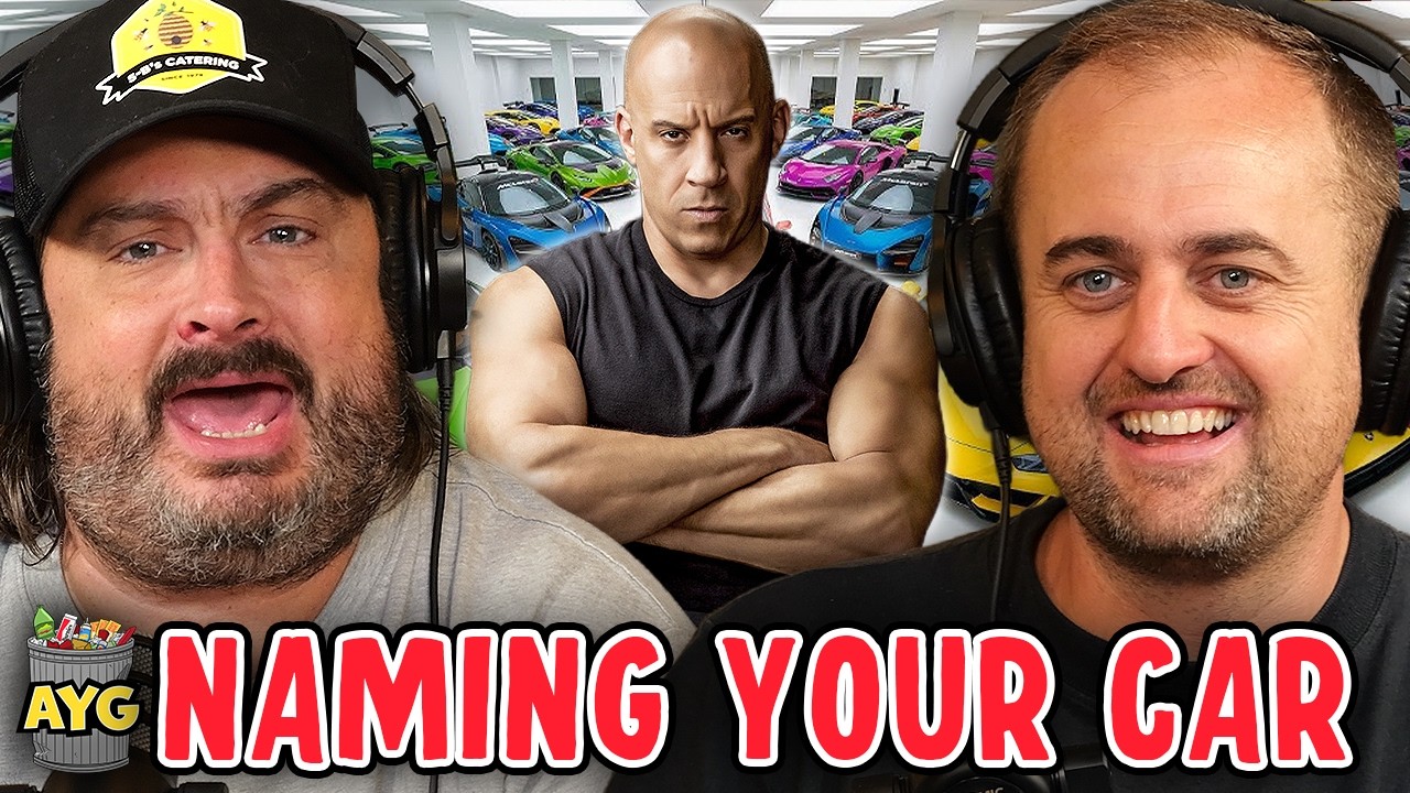 Naming Your Car! | Are You Garbage Comedy Podcast w/ Kevin Ryan & H. Foley