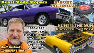 B-Body GREATS #MOPAR SHOW #moparornocar #plymouth #dodge #dodgecharger #plymouthroadrunner #carshow