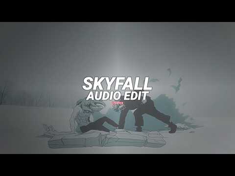 skyfall (where you go, i go) - adele [extended edit audio]