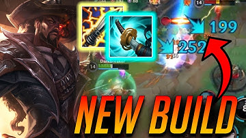 WILD RIFT LUCIAN NEW BUILD FOR PATCH 3.1B IS CRACKED - LUCIAN MID GAMEPLAY
