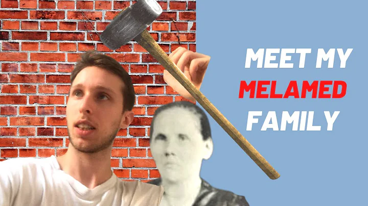 MEET MY FAMILY #17 - Melamed | Genealogy is Fun