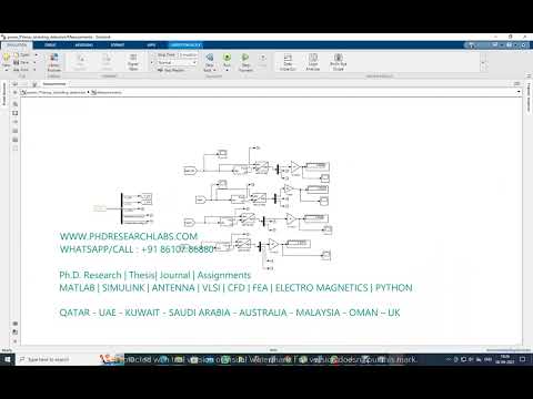 100 kW  PV Array islanding detection using matlab Simulink - Islanding detection PV array