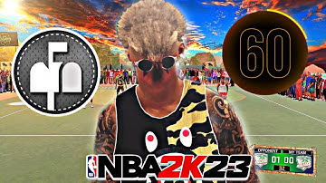 NBA 2K23 65 OVERALL 6’10 POST SCORER 1V1 COURT..