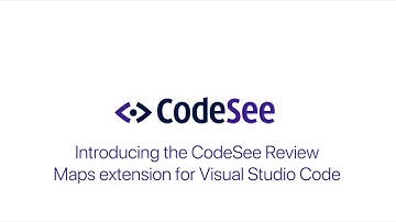Introducing the CodeSee Review Maps extension for Visual Studio Code