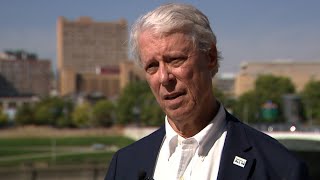 Des Moines Mayor Frank Cownie explains why he isn't seeking reelection