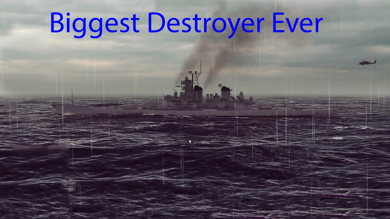 Судно в море