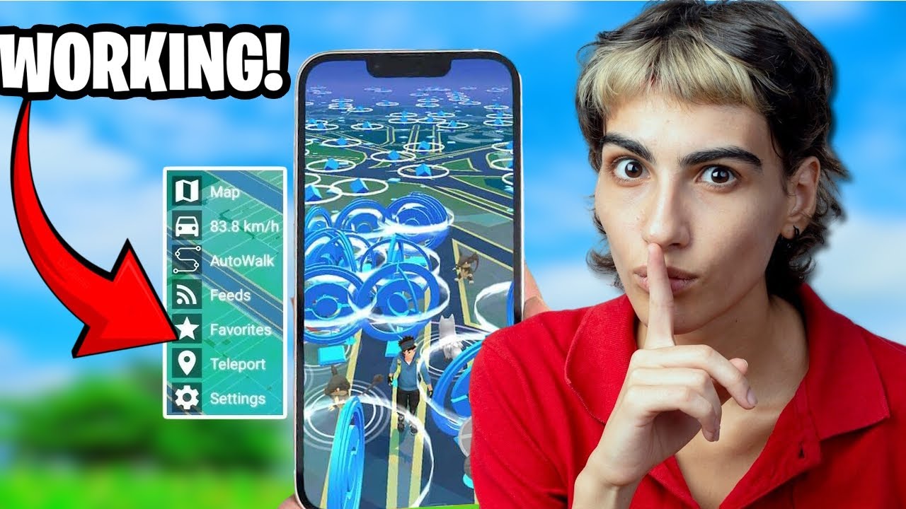 Pokemon Go Hack - How I Got Pokemon Go Spoofer 2026 - NEW Pokemon Go Spoofing (Android & iOS) GUIDE!