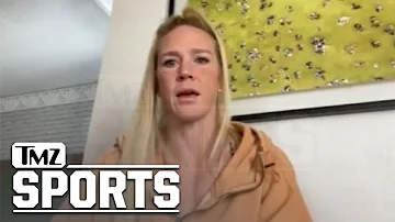 Holly Holm Says No Bad Blood With Ronda Rousey, ‘I Have A Lot Of Respect For Her’ | TMZ Sports