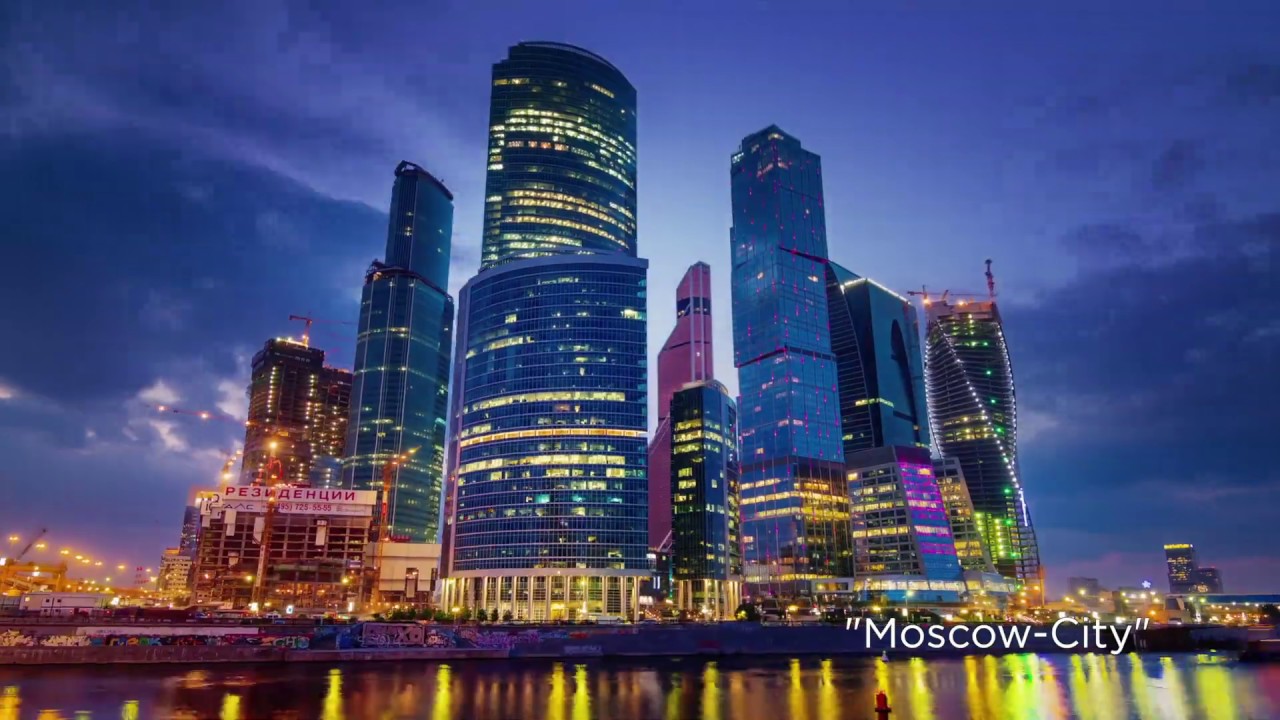 BLACK BIRCH | TIMELAPSE MOSCOW SUMMER