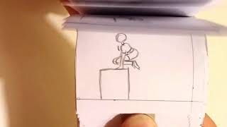 Flipbook Animation - The Hubris of Public Free-Running