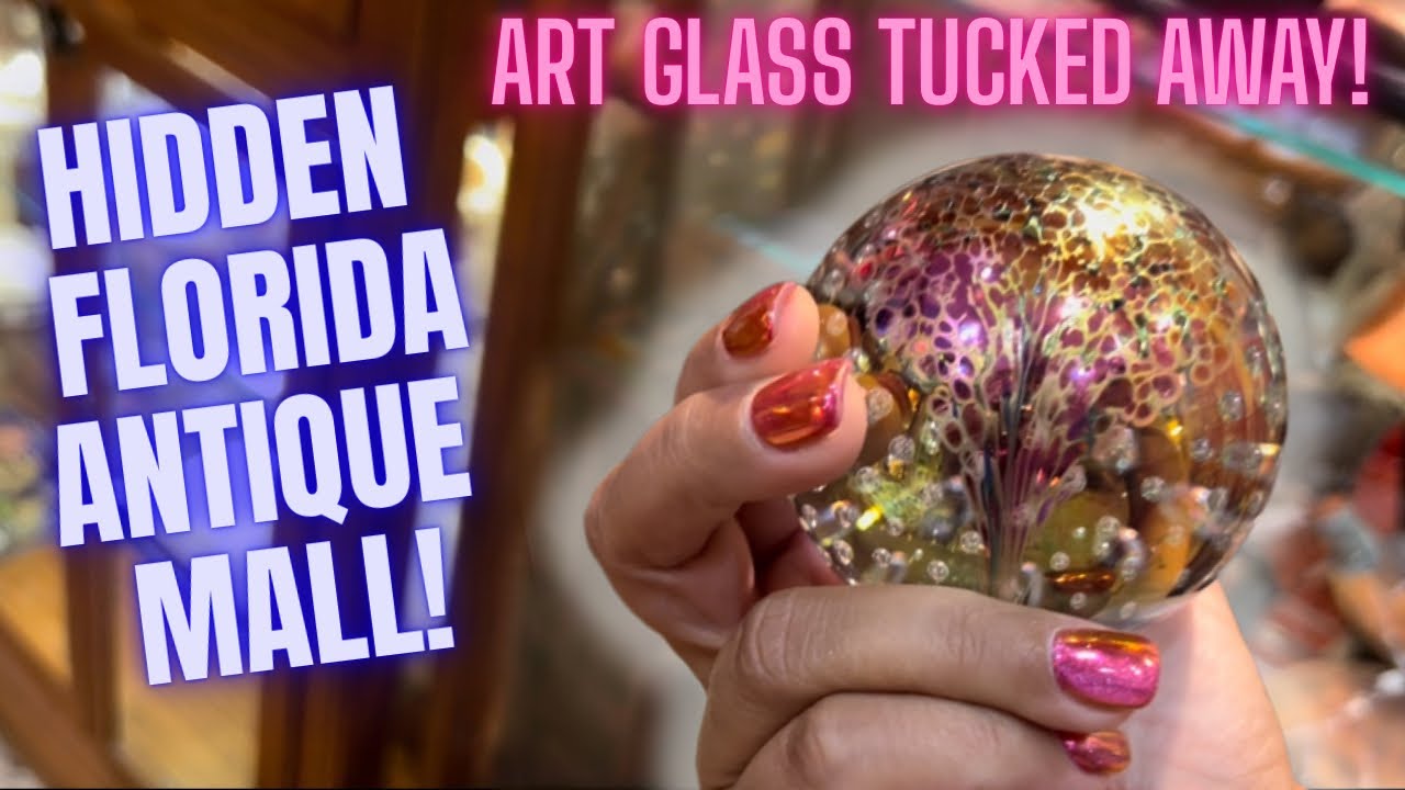 ВЫГОДНО НАЖАЛ НА ХУДОЖЕСТВЕННОЕ СТЕКЛО И ВИНТАЖНЫЕ НАХОДКИ! Я даже не знал, что такое место сущес...