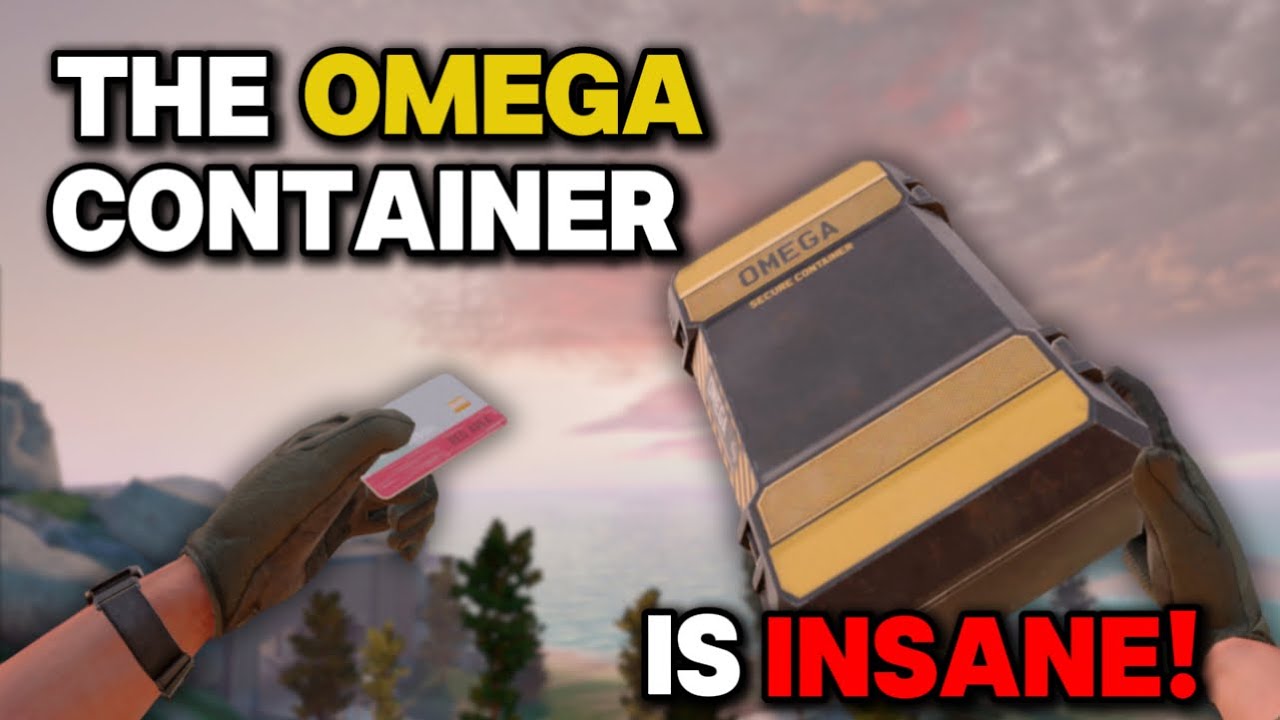 RAMPAGING Through Chodov Mall With The OMEGA Secure Container!!!