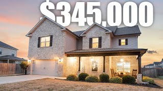 $345k Insane Spacious Warner Robins Home Tour