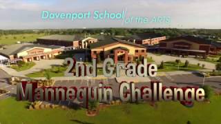 DSA 2nd Grade Manniquin Challenge