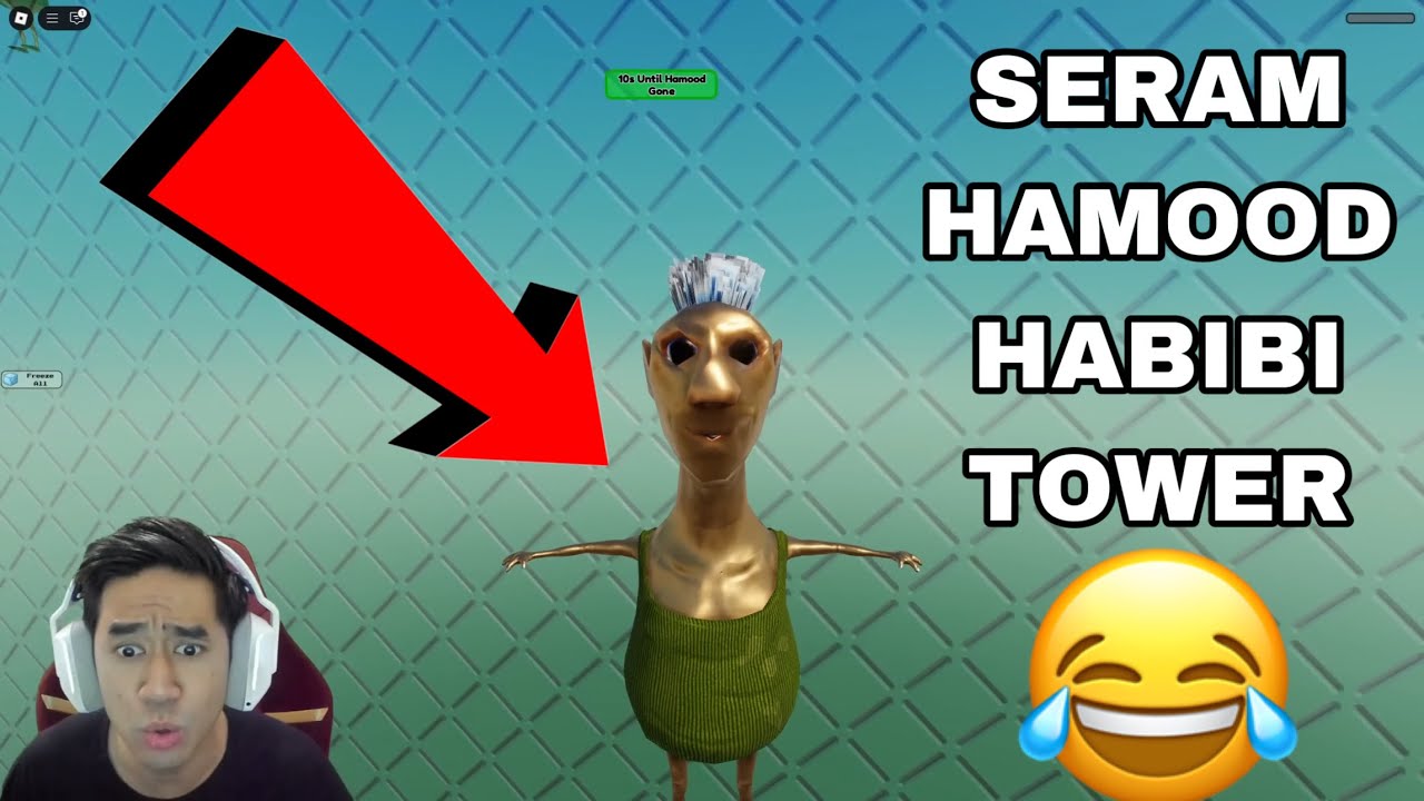 SERAM HAMOOD HABIBI TOWER 😂