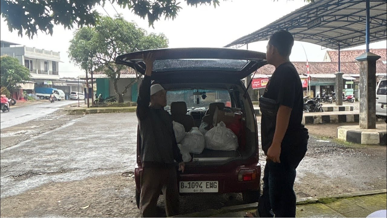 WWTV MENYALURKAN INFAQ DONATUR UNTUK PONDOK PESANTREN AL ULFAH CIAMIS RANCAH