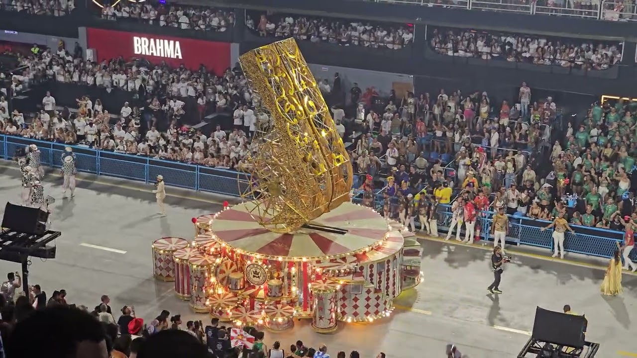 2026FEB16 Brazil, Rio De Janeiro,  Carnival, Sambadrome, Samba school performance winners