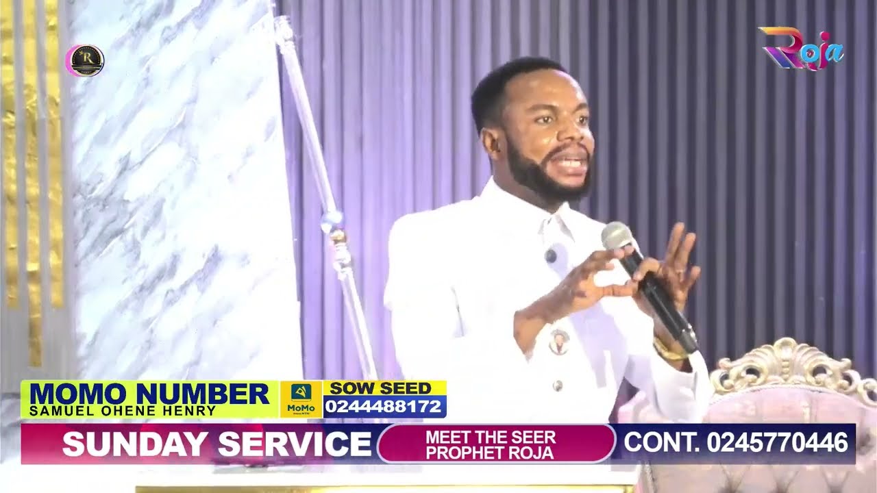 This is the Voice of Prophet Roja