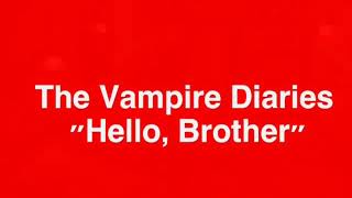 The Vampire Diaries all of \