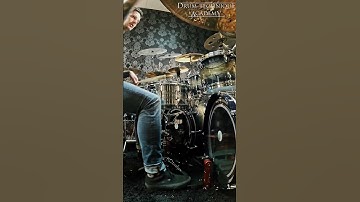 Single Foot Blast Beat at 250 bpm 😱 | David Diepold #shorts