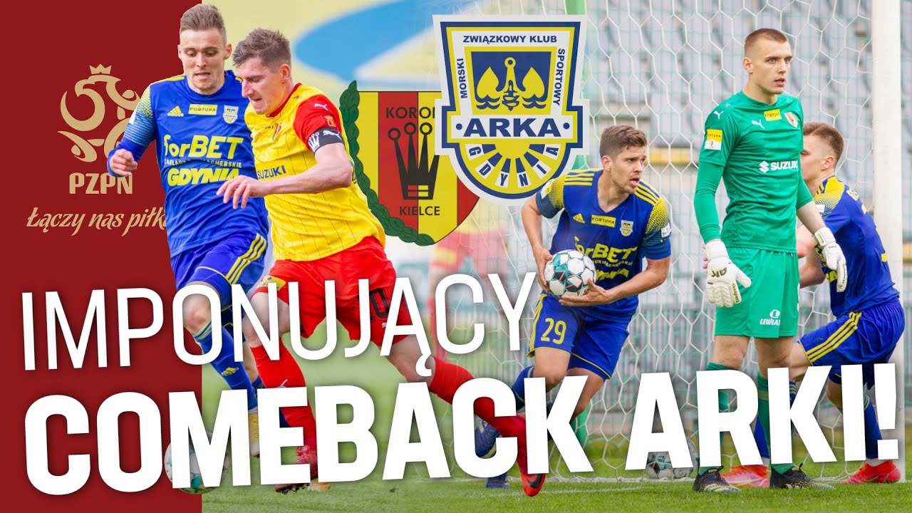 MAGAZYN FORTUNA 1. LIGI - 32. kolejka (2020/21)