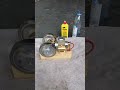 Hit and miss model engine running 1