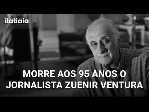 ZUENIR VENTURA, JOURNALIST AND AUTHOR FROM MINAS GERAIS, DIES AT 95