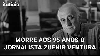 Play video: MORRE ZUENIR VENTURA, JORNALISTA E ESCRITOR MINEIRO, AOS 95 ANOS