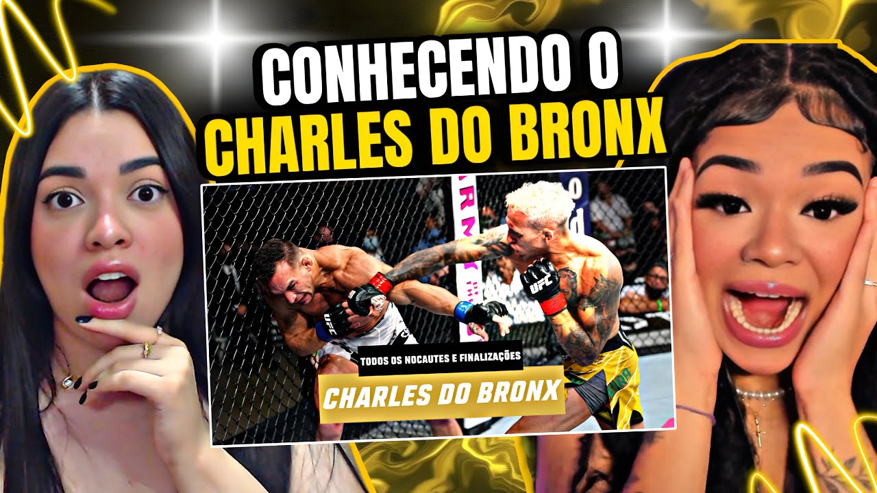 Todos os nocautes e finalizações de Charles 