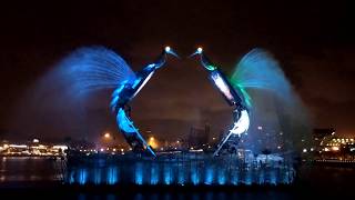 Crane Dance in Singapore