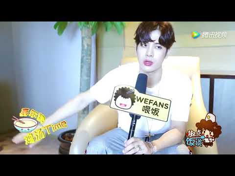 椒点饭谈-王嘉尔：“《Papillon》就是我的人生” Jacksonwang