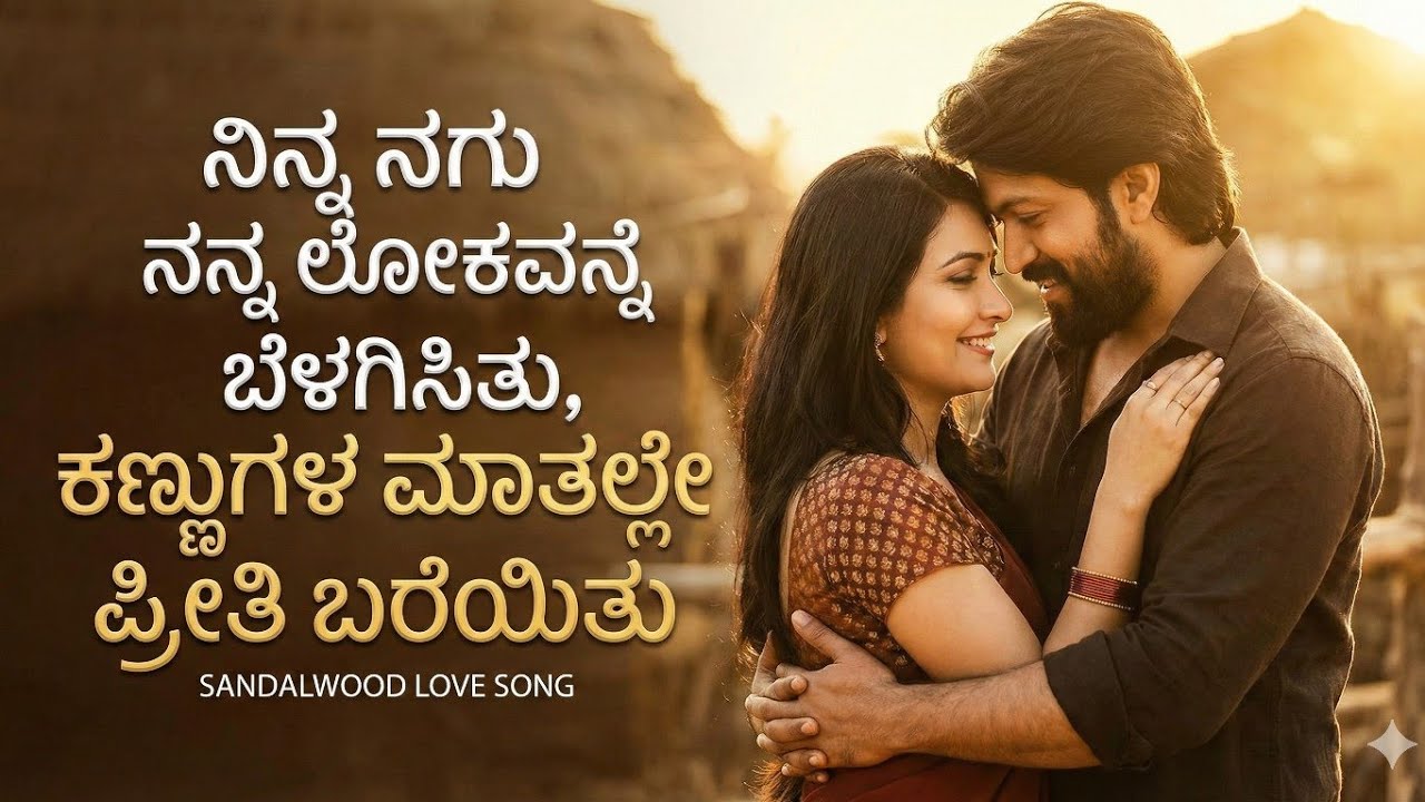 Ninna Nagu (ನಿನ್ನ ನಗು) | Official Romantic Video | New Kannada Love Song 2026