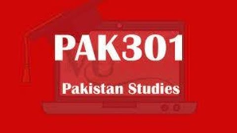 PAK301 Assignment 1 Spring 2022 Solution by H.E.I
