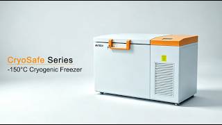 Antech -150°C Cryogenic Freezer. #antechscientific  #cryogenic
