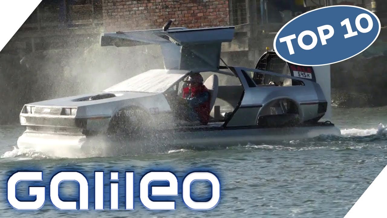 Top 10: Verrückte Fahrzeuge aus aller Welt | Galileo 360° | ProSieben ...