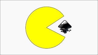 How to draw pacman shape in inkscape || Inkscape Tutorial screenshot 3