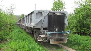 2011-05-05 Bucuresti Nord Pietrosita Fieni 143Inainte De Intrarea In Fieni