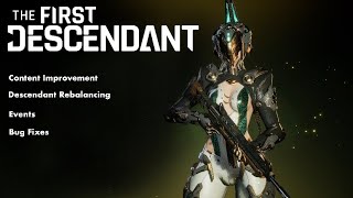 🪐The First Descendant 🪐|| Patch Notes 1.3.13 Update || Blair Supermassive gameplay