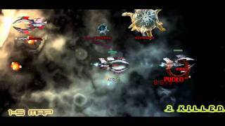 Darkorbit - Hunting [HD] in all maps