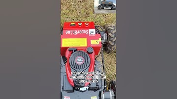 Buy mowing height brushless walking motor remote controlled mowing robot on Alibaba