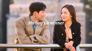 My boy's a winner/ Playful pop,soft electro-pop,Gen z vibe  screenshot 5