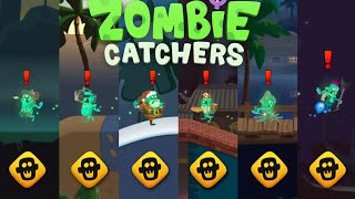 zombie catchers all plutonium zombies（add infested city）#zombiecatchersgame