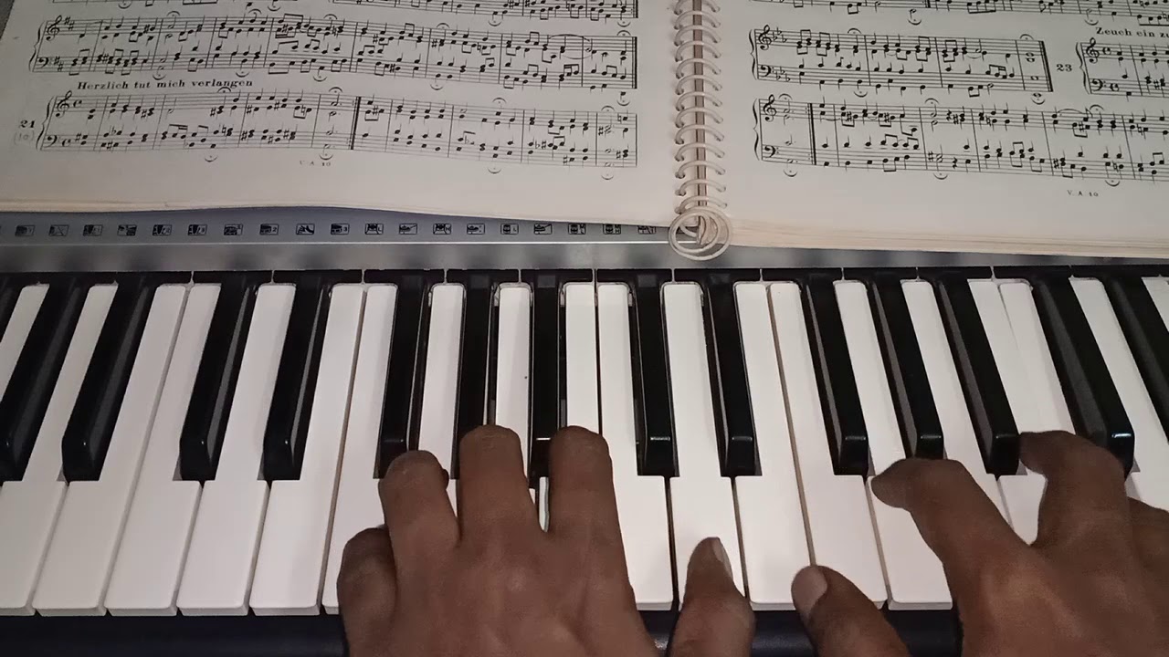 21st Bach Chorale I 371 Four Voice Choral Songs I 371 Vierstimmige