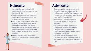 Racial Disparities in Breast Cancer